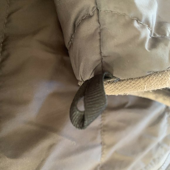 REI Grey Down Puffer Jacket Women's Size Large Zip Liner Piece - Picture 7 of 12